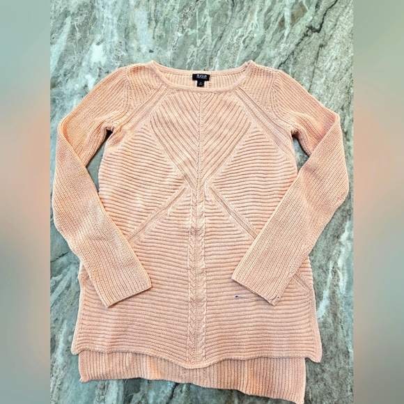 a.n.a Sweaters - a.n.a Blush Pink Textured Knit Sweater - Size Small